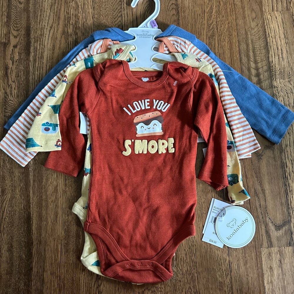 NWT Koala Kids' 4-piece Set (6-9mo)
